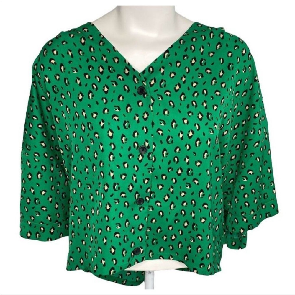 3 for $12 |Worthington | Dolman Sleeve | Animal Print Top